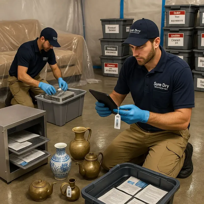 Content Protection and Restoration process in Minooka, IL